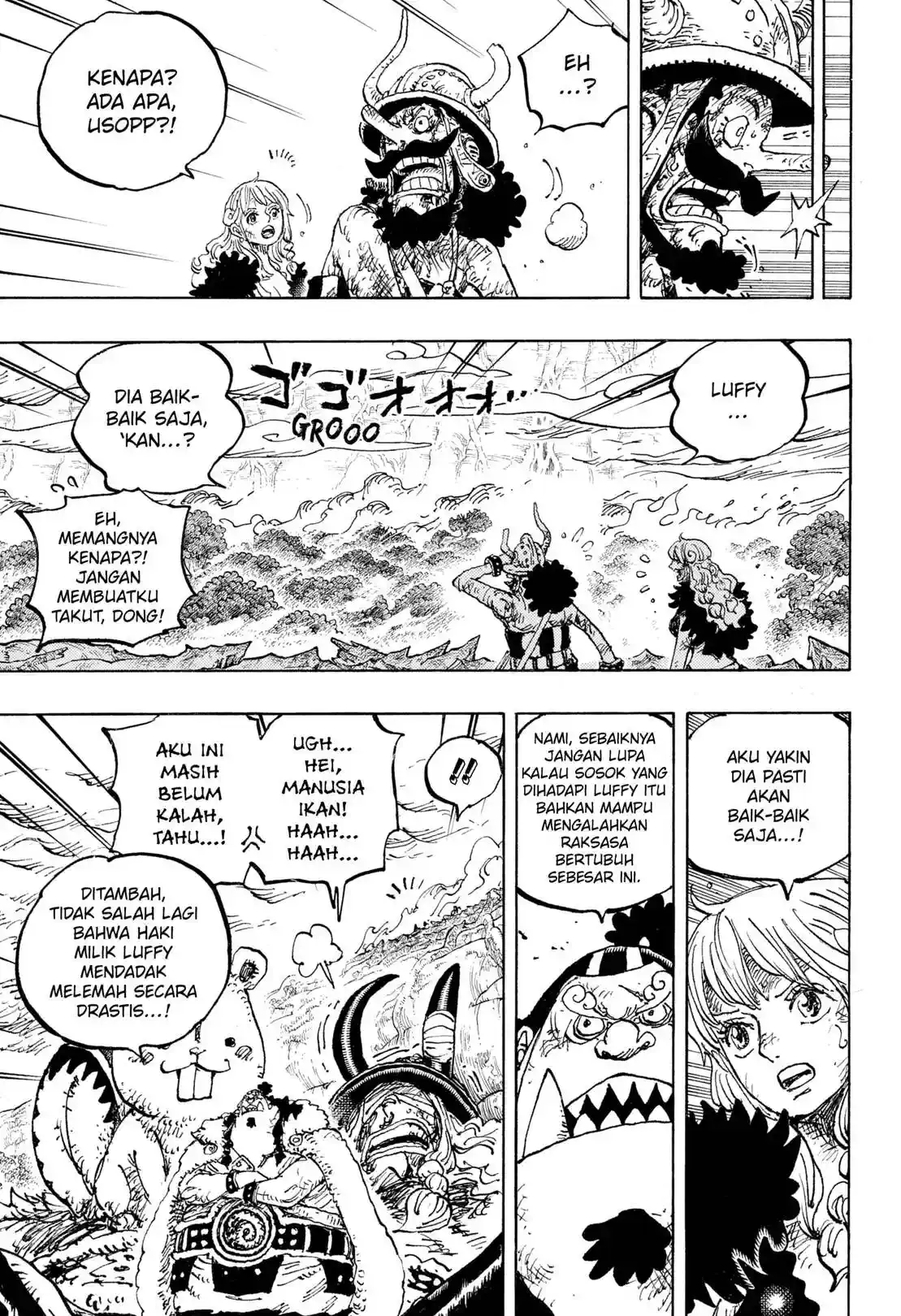 One Piece berwarna 1188 1189 1190 bahasa indonesia